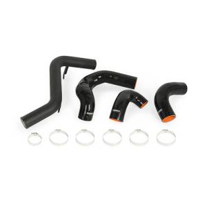 Mishimoto - Mishimoto 2013+ Ford Focus ST Intercooler Pipe Kit - Wrinkle Black - MMICP-FOST-13KWBK - Image 2