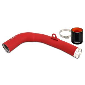 Mishimoto 2022+ Subaru WRX Charge Pipe - Wrinkle Red - MMICP-WRX-22WRD