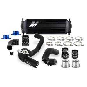 Mishimoto 2021+ Ford Bronco 2.3L Intercooler Kit - Black Pipes/Black Core - MMINT-BR23-21KBBK