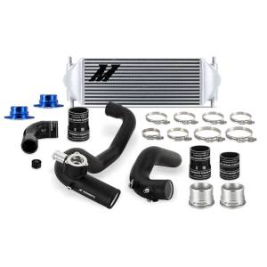 Mishimoto - Mishimoto 2021+ Ford Bronco 2.3L Intercooler Kit - Black Pipes/Silver Core - MMINT-BR23-21KBSL - Image 2