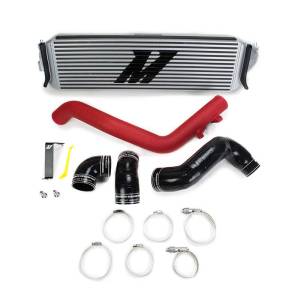 Mishimoto - Mishimoto 2017+ Honda Civic Type R Intercooler Kit - Silver Intercooler Red Piping - MMINT-CTR-17KSLWRD - Image 3