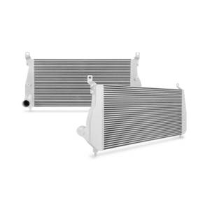 Mishimoto 01-05 Chevrolet 6.6L Duramax Intercooler (Silver) - MMINT-DMAX-01SL