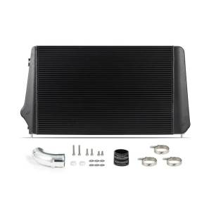 Mishimoto 17-19 GM 6.6L L5P Duramax Intercooler - Black - MMINT-DMAX-17BK