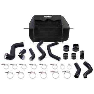 Mishimoto 2011-2014 Ford F-150 EcoBoost Black Intercooler w/ Black Pipes - MMINT-F150-11KBBK