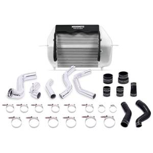 Mishimoto 2011-2014 Ford F-150 EcoBoost Silver Intercooler w/ Polished Pipes - MMINT-F150-11KPSL