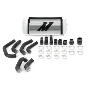 Mishimoto 15-17 Ford F-150 2.7L EcoBoost Silver Performance Intercooler Kit w/ Black Pipes - MMINT-F27T-15KBSL