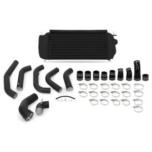 Mishimoto 15-16 Ford F-150 EcoBoost 3.5L Black Performance Intercooler Kit w/ Black Pipes - MMINT-F35T-15KBBK