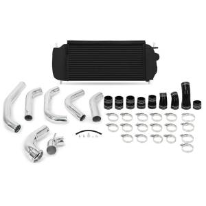 Mishimoto 15-16 Ford F-150 EcoBoost 3.5L Black Performance Intercooler Kit w/ Polished Pipes - MMINT-F35T-15KPBK