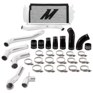 Mishimoto 2017+ Ford F150 3.5L EcoBoost Performance Intercooler Kit - Silver Cooler Polished Pipes - MMINT-F35T-17KPSL