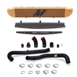 Mishimoto - Mishimoto 2014-2016 Ford Fiesta ST 1.6L Front Mount Intercooler (Gold) Kit w/ Pipes (Black) - MMINT-FIST-14KBG - Image 2