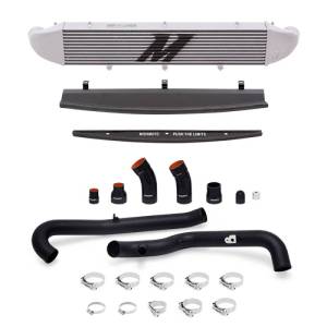 Mishimoto - Mishimoto 2014-2016 Ford Fiesta ST 1.6L Front Mount Intercooler (Silver) Kit w/ Pipes (Black) - MMINT-FIST-14KBSL - Image 2