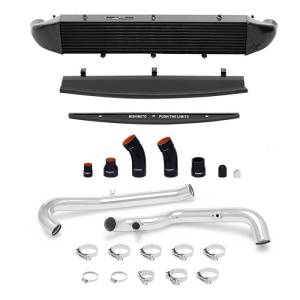 Mishimoto - Mishimoto 2014-2016 Ford Fiesta ST 1.6L Front Mount Intercooler (Black) Kit w/ Pipes (Silver) - MMINT-FIST-14KPBK - Image 5