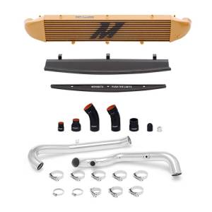 Mishimoto - Mishimoto 2014-2016 Ford Fiesta ST 1.6L Front Mount Intercooler (Gold) Kit w/ Pipes (Silver) - MMINT-FIST-14KPG - Image 2