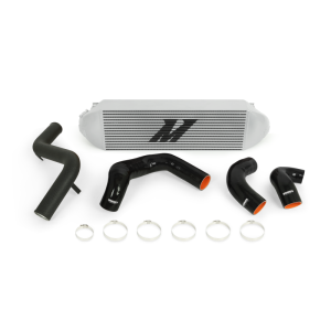 Mishimoto - Mishimoto 2013+ Ford Focus ST Silver Intercooler w/ Black Pipes - MMINT-FOST-13KBSL - Image 2