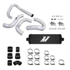 Mishimoto - Mishimoto 10-12 Hyundai Genesis 2.0T Black Race Intercooler & Piping Kit - MMINT-GEN4-10RBK - Image 1