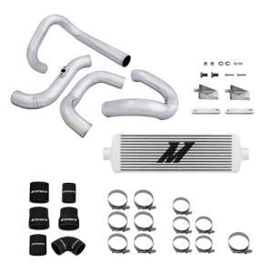 Mishimoto - Mishimoto 10-12 Hyundai Genesis 2.0T Silver Race Intercooler & Piping Kit - MMINT-GEN4-10RSL - Image 1