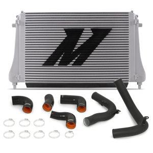 Mishimoto - Mishimoto 2015+ VW MK7 Golf TSI / GTI / R Performance Intercooler Kit w/ Pipes (Black) - MMINT-MK7-15KWBK - Image 2