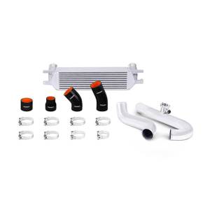 Mishimoto - Mishimoto 2015 Ford Mustang EcoBoost Performance Intercooler Kit - Silver Core Polished Pipes - MMINT-MUS4-15KPSL - Image 2