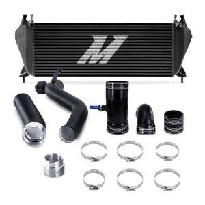 Mishimoto 19+ Ford Ranger 2.3L EcoBoost Intercooler Kit - Black + MWBK Pipes - MMINT-RGR-19KBKBK