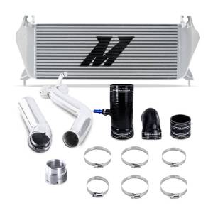 Mishimoto 19+ Ford Ranger 2.3L EcoBoost Intercooler Kit - Silver + Polished Pipes - MMINT-RGR-19KSLP