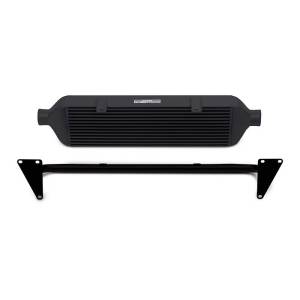 Mishimoto 15-19 Subaru STI Front-Mount Intercooler Kit w/ Black Crash Beam - Black Core - MMINT-STI-15BBK