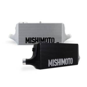 Mishimoto Universal L-Line Intercooler - Black - MMINT-ULBK