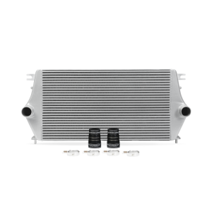 Mishimoto - Mishimoto 16-19 Nissan Titan XD 5.0L Cummins Intercooler (Silver) - MMINT-XD-16SL - Image 2