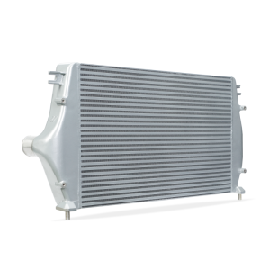 Mishimoto - Mishimoto 16-19 Nissan Titan XD 5.0L Cummins Intercooler (Silver) - MMINT-XD-16SL - Image 5