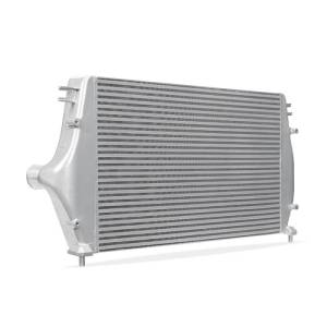 Mishimoto - Mishimoto 16-19 Nissan Titan XD 5.0L Cummins Intercooler (Silver) - MMINT-XD-16SL - Image 7