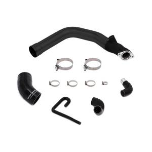 Mishimoto - Mishimoto 2015 Subaru WRX Top-Mount Intercooler Kit - Powder Coated Black & Black Pipes - MMTMIC-WRX-15BBK - Image 4