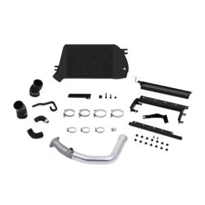 Mishimoto - Mishimoto 2015 Subaru WRX Top-Mount Intercooler Kit - Powder Coated Black & Polished Pipes - MMTMIC-WRX-15PBK - Image 2