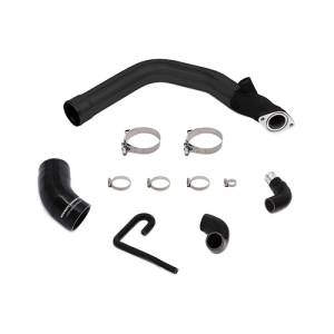 Mishimoto - Mishimoto 2015 Subaru WRX Top-Mount Intercooler Kit - Powder Coated Black & Polished Pipes - MMTMIC-WRX-15PBK - Image 5