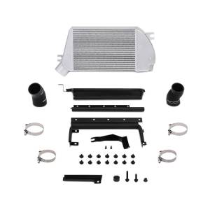 Mishimoto 2015+ Subaru WRX Street Performance Top-Mount Intercooler Kit - Silver - MMTMIC-WRX-15XSL