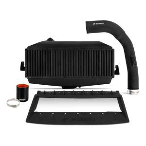 Mishimoto 22+ WRX TMIC Kit Black Core Black Pipes - MMTMIC-WRX-22KBKBK