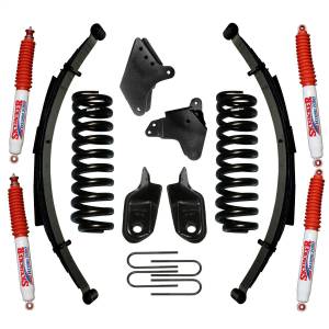 Skyjacker 4" 80-96 BRO 4WD W/REAR SPR - 184BKS-H