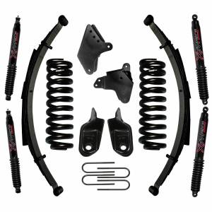 Skyjacker 4" 80-96 F150 4WD W/REAR SP - 184PKS-B