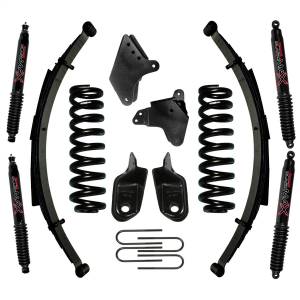 Skyjacker 6" 80-96 BRO 4WD W/REAR SPR - 186BKS-B