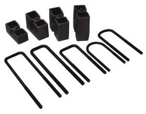 Skyjacker 1981-1991 Dodge W250 Pickup Suspension Block and U-Bolt Kit - BUK12564