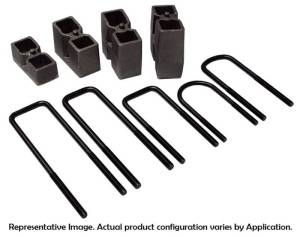 Skyjacker - Skyjacker 1981-1991 Dodge W250 Pickup Suspension Block and U-Bolt Kit - BUK12564 - Image 2