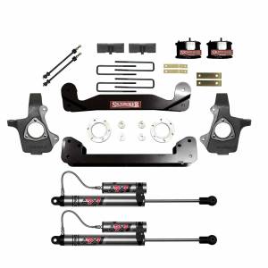 Skyjacker 14-18 GMC Silverado 1500 4in Suspension Lift Kit W/ ADX 2.0 Remote Reservoir Shocks - C14460APK-X