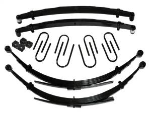 Skyjacker 73-87 GM 1/5T Suburban 8in. Suspension Lift System with Black MAX Shocks  - C180AKSD-B