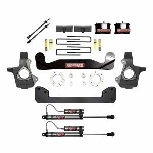 Skyjacker 07-13 GMC Silverado 1500 4in Suspension Lift Kit W/ ADX 2.0 Remote Reservoir Shocks - C7360PK-X