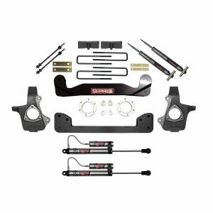 Skyjacker 07-13 GMC Silverado 1500 4in Suspension Lift Kit W/ ADX 2.0 Remote Reservoir Shocks - C7361PK-X