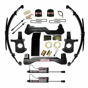 Skyjacker 07-13 GMC Silverado 1500 6in Suspension Lift System W/ ADX 2.0 Remote Reservoir Shocks - C7660PKS-X