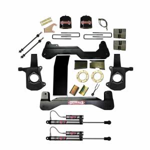 Skyjacker 07-13 GMC Silverado 1500 6in Suspension Lift Kit W/ ADX 2.0 Remote Reservoir Shocks - C7660PK-X