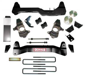 Skyjacker 6"KIT,01-10 2500HD,NOSK,4NI - C9681K-NSP-N