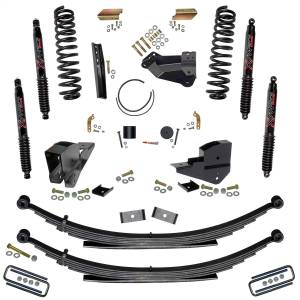 Skyjacker 4 In. Suspension Lift Kit w/ Black MAX Shocks - F23451KS-B