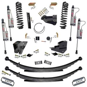 Skyjacker 4 In. Suspension Lift Kit w/ ADX 2.0 Monotube Shocks - F23451KS-X