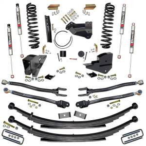 Skyjacker 4 In. Suspension Lift Kit 4-Link w/ M95 Monotube Shocks - F234524KS-M