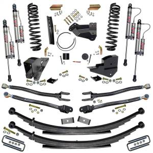 Skyjacker 4 In. Suspension Lift Kit 4-Link w/ ADX 2.0 Monotube Shocks - F234524KS-X